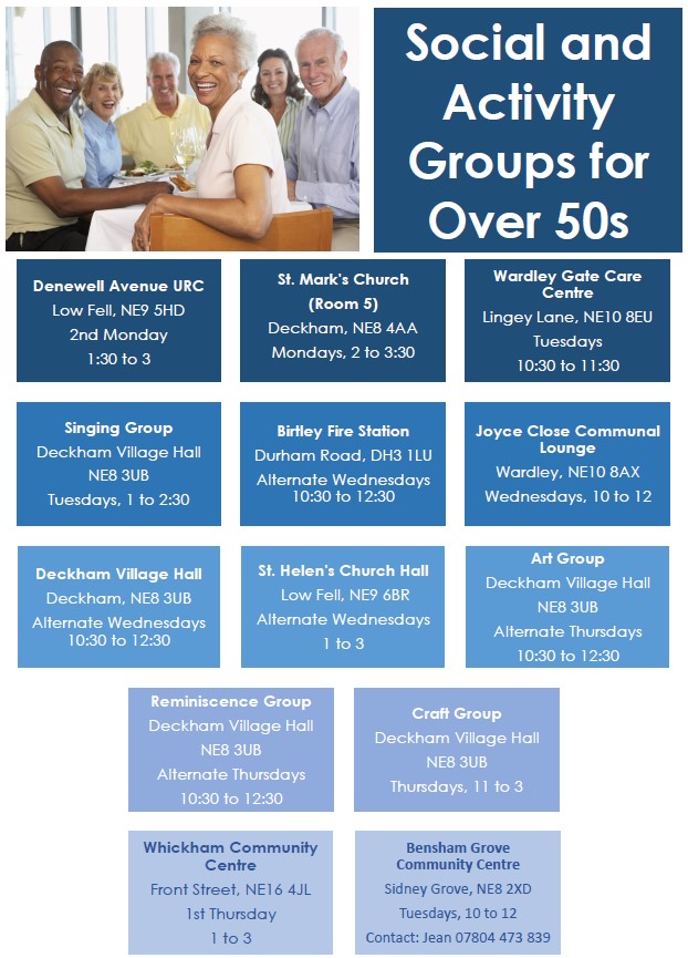 Social Groups For Over 50s In Gateshead social-groups-for-over-50s-in-gateshead